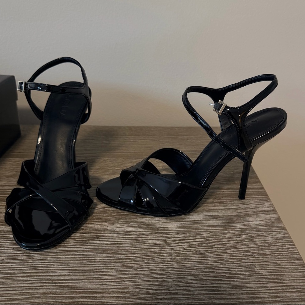 Brand New Elegant Black Strappy Heels